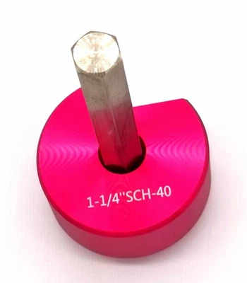 1-1/4''PVC Pipe Reamer PPR125 PVC Fitting Saver for Sch.40 PVC CPVC ABS Pipe1pcs - Image 1 of 2