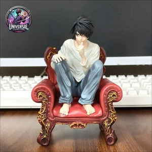 Death Note - L Action Figure - 15cm PVC Anime Statue - NUOVO - Da Collezione  - Foto 1 di 7