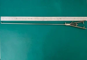 Karl Storz 26178 MC Makro Nadelhalter, 5 mm, 43 cm, Backen rechts gebogen - Bild 1 von 15