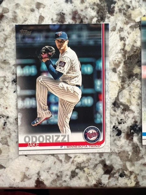 2019 TOPPS SERIES 1 MLB BASEBALL CARD #s 1-175 PICK YOUR CARD - Image 1 of 1
