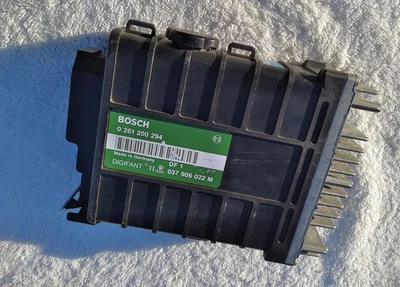 1988-92 VW Golf/Jetta, BOSCH Digifant II, ECM/ ECU # 037 906 022 M - Image 1 of 4