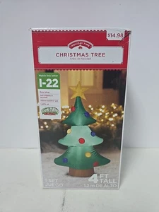 Christmas Tree 4 Ft Inflatable Christmas Decor - Picture 1 of 4