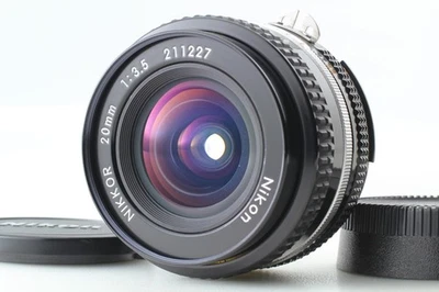 [COMO NUEVO con tapa] Lente gran angular Nikon Ai-S Ais Nikkor 20 mm f/3,5... - Imagen 1 de 4