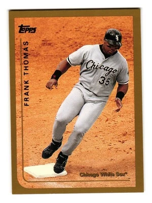  1999 Topps #423 Frank Thomas Chicago White Sox Baseball Card - Image 1 of 2