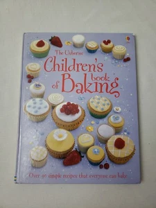 Children's Book of Baking (Usborne First Cookbooks) by Fiona Patchett Hardback - Picture 1 of 7