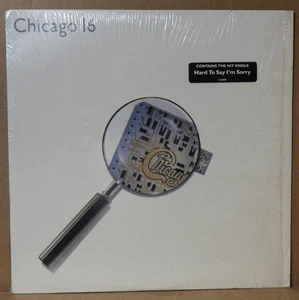 CHICAGO "Chicago 16" 1982 (Full Moon/23689-1) EX/VG+! - Bild 1 von 5