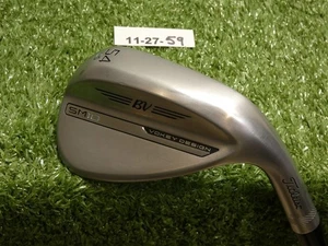 Titleist Vokey SM10 Tour Chrome 54* 10* Sand Wedge S Grind DG Steel Mint - Picture 1 of 5