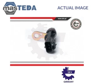 17SKV319 CRANKSHAFT POSITION SENSOR SKV GERMANY NEW OE REPLACEMENT - Picture 1 of 8