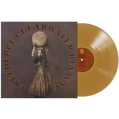 Creedence Clearwater Revival Mardi Gras (Remastered 2025) (Gold Colored Vinyl) R - Image 1 of 2