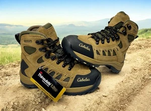 NEU Cabela's Dry-Plus Thinsulate ultrabraun Leder Damen Wanderbücher 6,5 D - Bild 1 von 15