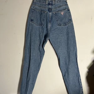 Vintage Guess Medium Wash High Rise Jeans Gr. 31 Lesen! - Bild 1 von 11