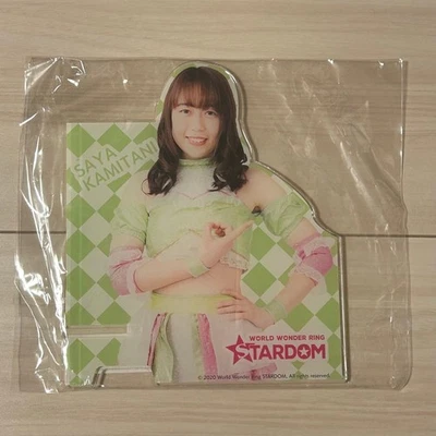 Saya Uetani Stardom Acrílico Smartphone Soporte 16cm Niñas Lucha Libre Profesional Nuevo Foto 1 de 3