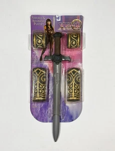Xena Warrior Princess Sword+ Armband Playset- NEW Sealed! RARE - Picture 1 of 11