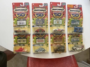 Matchbox 2002 States - Konvolut (8) Autos.  *Alles verschieden! Lot 2002 - Staaten. - Bild 1 von 1