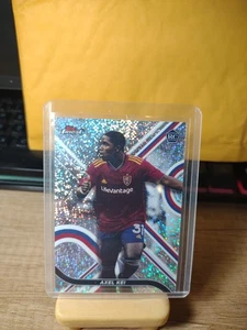 2022 Topps Finest MLS Speckle Refractor 106/175 Axel Kei #73 Rookie RC - Picture 1 of 2