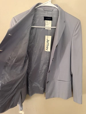 Women’s Piazza Sempione $1205 Blue Blazer Size 40 - Image 1 of 4