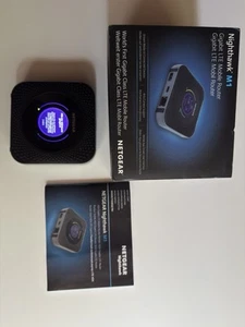 NETGEAR Nighthawk M1 LTE mobile Hotspot Router - Schwarz - Bild 1 von 4