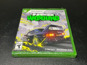 Need for Speed NFS Unbound Xbox Series X 🔥Schneller Versand🔥Versiegelt mit Riss - Bild 1 von 3