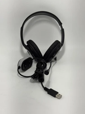 Microsoft - LifeChat LX-3000 USB Gaming / Chat Headset Tested EUC - Image 1 of 4