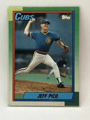 1990 Topps - Jeff Pico #613 - Image 1 of 2