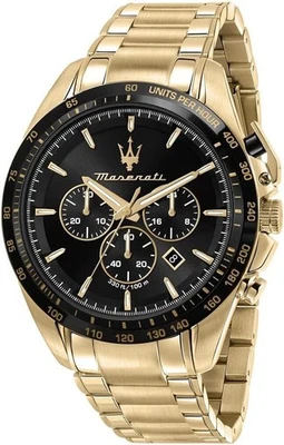 Maserati TRAGUARDO Orologio Uomo, Cronografo, Al Quarzo - R8873612041 - Immagine 1 di 4