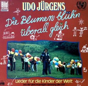 Udo Jürgens - Die Blumen Blüh'n Überall Gleich LP (VG) .* - Picture 1 of 1