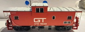 Atlas O Scale Extended Vision Caboose Grand Trunk Western #89049 - Bild 1 von 10