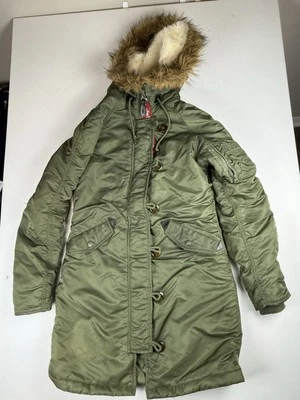 Alpha Industries Women's Elyse GEN I Parka XS - Image 1 of 4