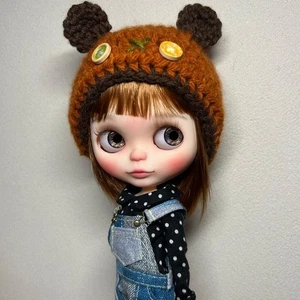 Custom Doll ICY Puppe mit offenem Mund 1195 - weiße Haut, Perücke enthalten - Bild 1 von 10