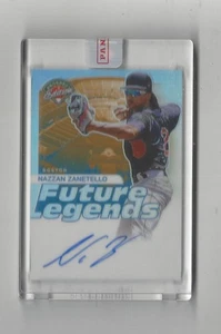 2024 Prospect Edition Future Legends #10 Nazzan Zanetello Autogramm Red Sox /199 - Bild 1 von 2
