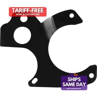 Allstar ALL42180, One Black Steel Caliper Bracket Left Rear Fits Gm 7.5 Performa - Image 1 of 4