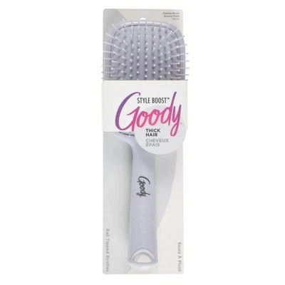 Cepillo desenredante Goody Style Boost Paddle cerdas flexibles - 1Ct, Goody Paddle Foto 1 de 3