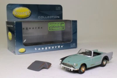 Sunbeam Alpine Series II Seacrest Green 1960 1963 Vanguards VA07003 1/43 Rhd - Image 1 of 4