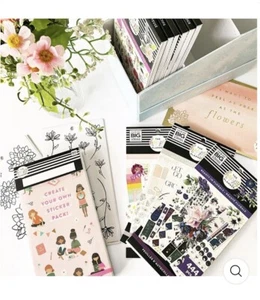 Happy Planner Be Happy Box gepresste Blumen - Bild 1 von 7