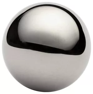 10-Pack 302 Stainless Steel Sphere, Grade G100, Mirror-Like Finish 1" Diameter - Bild 1 von 1