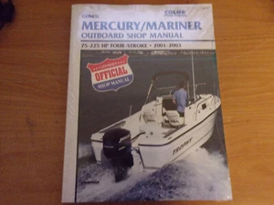 2001-2003 Clymer Mercury/Mariner 75-225 Four-Stroke Outboards Shop Manual B712 - Picture 1 of 2