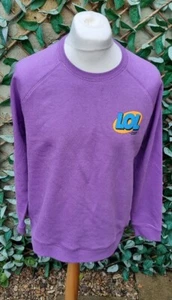 Sudadera Peloton Cody LOL Talla Grande Pullover | Suéter Púrpura Género Neutro - Imagen 1 de 4