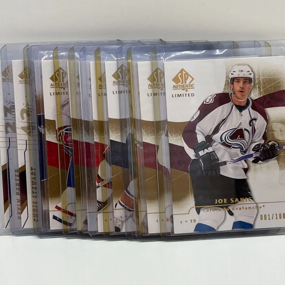 2008-09 Upper Deck SP Authentic Limited /100 Pick One! Complete your Set! - Image 1 of 1