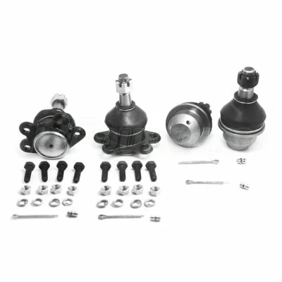 Suspension Lower Upper Ball Joints fits Chevy GMC K2500 K1500 Tahoe Suburban 4WD - Image 1 of 3
