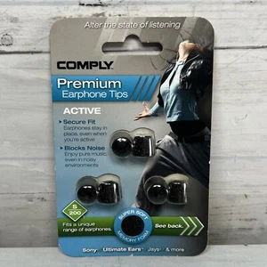 Comply Premium Earphone Tips Memory Foam 3 Sets - S200 Compatible With Sony Jays - Picture 1 of 4