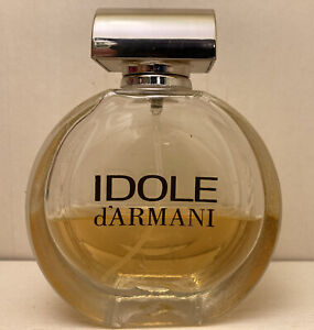 Idole d'Armani Giorgio Armani Eau de Parfum For Women Used 2.5 fl oz Spray 40%
