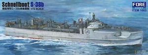 Lancha rápida alemana FOREART 1/72 1003 S-38B - Imagen 1 de 1