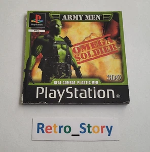 Sony Playstation PS1 - Army Men : Omega Soldier - Notice / Instruction Manual - Picture 1 of 3