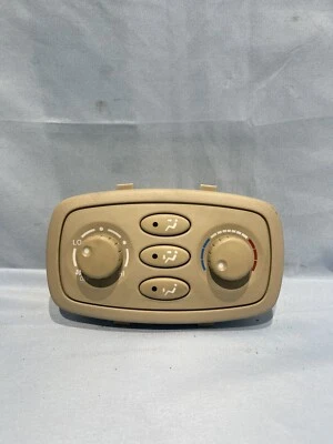 04-10 TOYOTA SIENNA REAR AC CLIMATE TEMPERATURE CONTROL SWITCH LE CE - Image 1 of 3