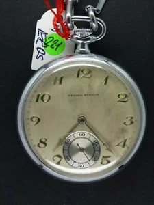 HTU Stahel Zürich, Kaliber EROS Watch 900, 18''', läuft - Imagen 1 de 3