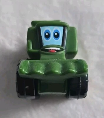 John Deere Johnny Tractor & Friends Corey Combine Vintage  - Image 1 of 4