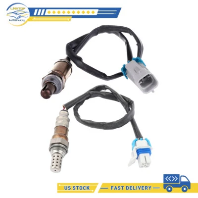 2X Oxygen Sensor O2 02 Upstream+Downstream for 01-2002 Cadillac Eldorado 4.6L - Image 1 of 4