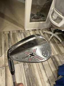 Callaway Tour X Forged Left Handed Wedge 56*/13 Bounce With Wedge Flex - Picture 1 of 9