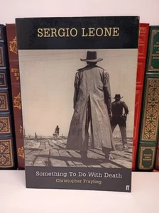 Sergio Leone: Something to Do with Death by Christopher Frayling - GOOD - Imagen 1 de 6