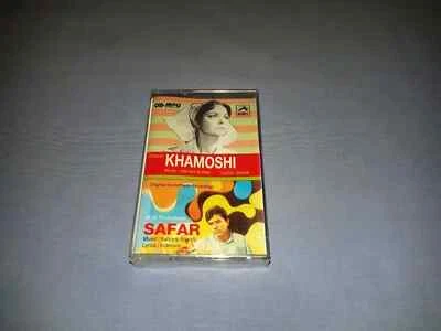 KHAMOSHI / SAFAR BOLLYWOOD CASSETTE TAPE ALBUM (SEALED) - Image 1 of 2